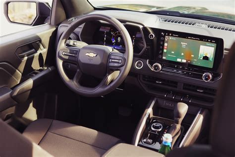 Chevy Colorado 2024 Trail Boss Interior - Vita Ezmeralda