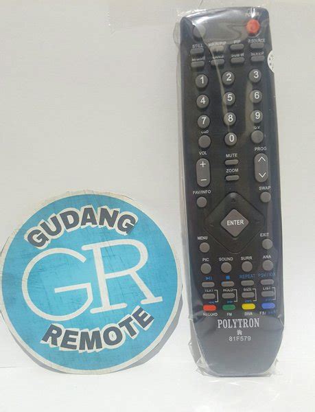 Jual Remote Tv Polytron Led Lcd Di Lapak Gudang Remote Bukalapak