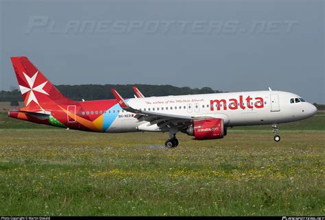 H Neb Air Malta Airbus A N Photo By Martin Oswald Id