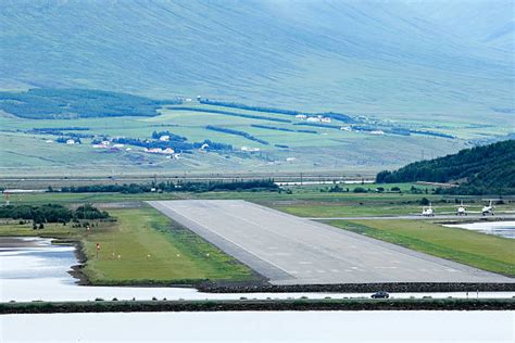 10+ Runway Of Airport Akureyri Iceland Stock Photos, Pictures & Royalty ...