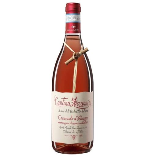 Cantina Zaccagnini Cerasuolo DAbruzzo 75cl Italiaanse Delicatessen