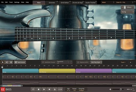 Toontrack Releases Metal Ebx For Ezbass Virtual Bass Guitar Instrument