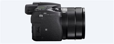 High-Speed-Kamera | 4K Profikamera mit optischem Zoom | DSC-RX10M4 ...