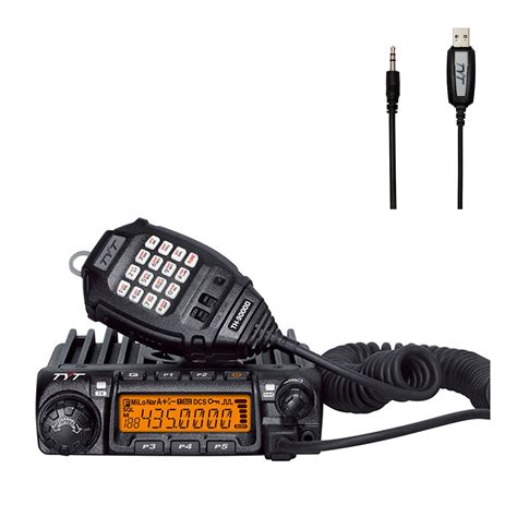 Buy TYT TH 9000D UHF Mono Band Mobile Radios 50 Watt Amateur Car Truck