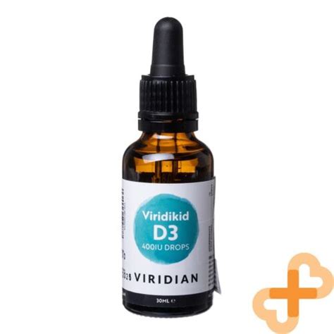 Viridian Viridikid Compl Ment Vitamine D Ui Pour Enfants Ml