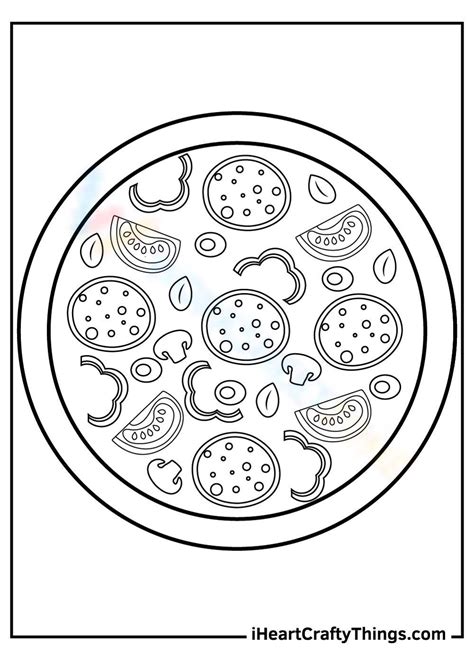 Pizza Worksheet