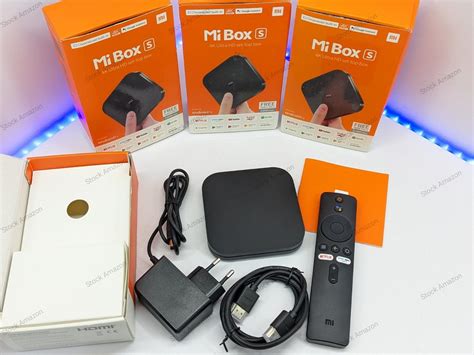 Smart TV приставка Xiaomi Mi Box S 4k: 1 565 грн. - Медіа програвачі ...