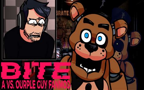 Funkin At Freddy Vs Afton Full Week Scott Cawthon Matpat Fnf Mod Fnaf