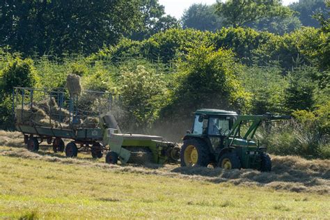 A Tractor on the Farm Field · Free Stock Photo