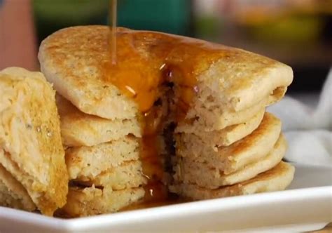 Vegan Pancakes Light Fluffy Vegan Pancake Recipe Dairy Free