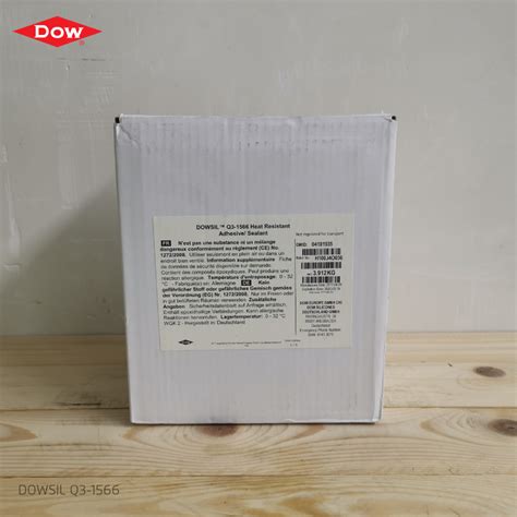 【DOWSIL Q3-1566 HEAT RESISTANT ADHESIVE/SEALANT-DOW CORNING|道康宁-工业化学品及 ...