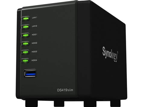 Synology Bay Nas Diskstation Ds Slim Diskless Newegg