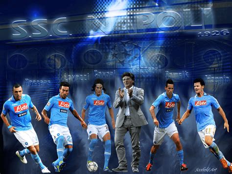 Ssc Napoli Wallpapers Wallpaper Cave