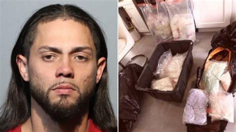 Florida Man Charged After 150 Pounds Of Meth Seized In Largest Bust In