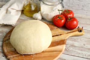 Bread Machine Thin Crust Pizza Dough Recipe In Our Spare Time