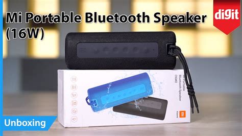 Mi Portable Bluetooth Speaker 16W Unboxing YouTube