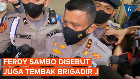 Berita Harian Ferdy Sambo Ikut Tembak Brigadir J Terbaru Hari Ini