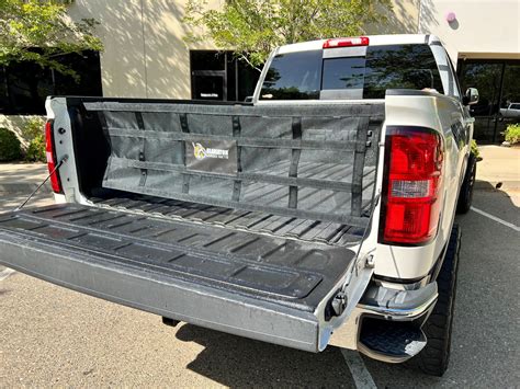 tailgate net for pickup truck beds