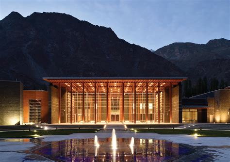 Ismaili Jamatkhana And Centre Khorog Tajikistan Winner Architecture