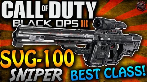 Cod Black Ops Svg Best Class Setup Bo Best Svg Sniper