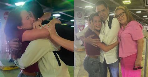 Laura Treto Celebrates Heartwarming Reunion With Father Jorge Treto In