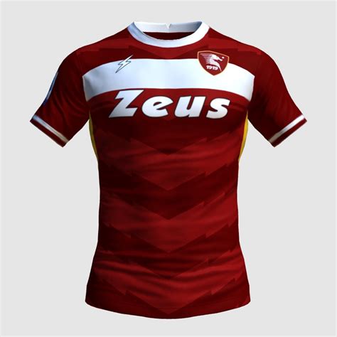 Salernitana Home Concept Kit FIFA Kit Creator Showcase