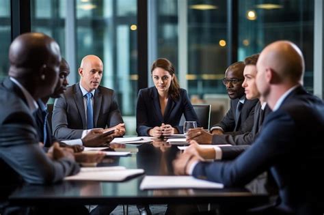 Premium Photo The Power Of Diversity In Boardrooms Black Business