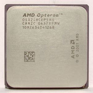 Amd K Opteron Xx Cpu Sammlung Cpu Galerie De