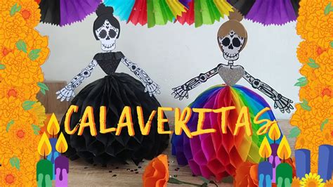 C Mo Hacer Una Catrina De Papel Calavera De Papel Manualidades De