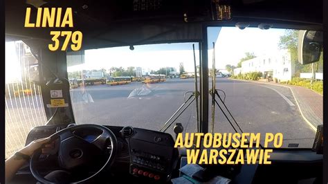 Autobusem Po Warszawie Linia Solaris Urbino Electric Youtube