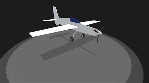 SimplePlanes | 3D Stunt Plane with trim