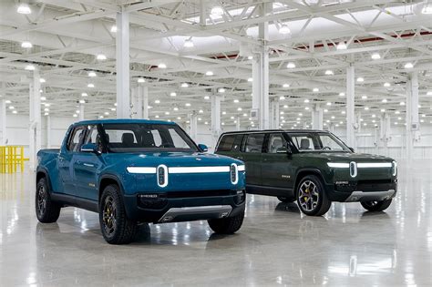 Rivian Achieves Record Breaking Electric Vehicle Production And