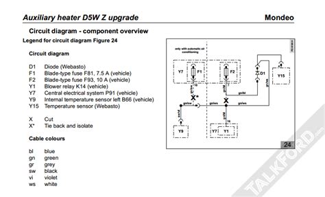 Ford Mondeo Mk4 Wiring Diagram Wiring Diagram