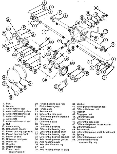 Repair Guides Rear Axle Axle Shaft Bearing And Seal AutoZone