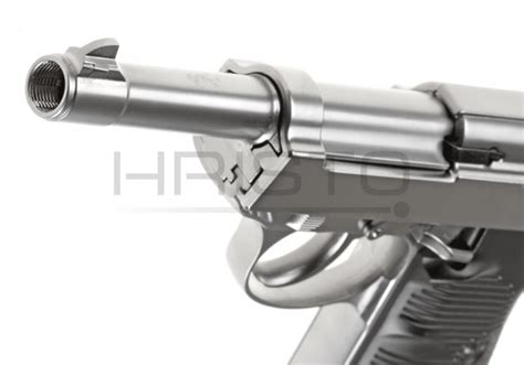 Airsoft Pištolj We P38 Full Metal Gbb Gas Blowback Silver Hristo Airsoft Shop