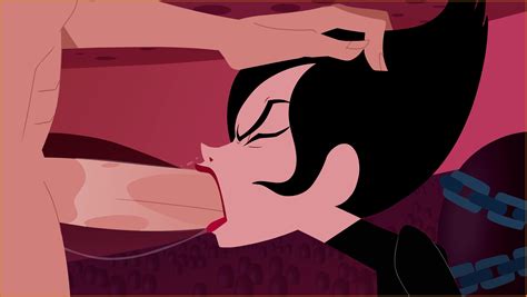 Rule 34 Ashi Closed Eyes Daughters Of Aku Fellatio Oral Saliva