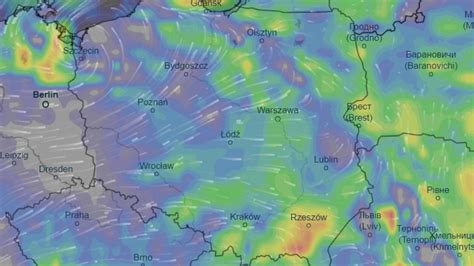 Radar Burz Gdzie Jest Burza Mapa Burz Gdzie Jest Burza Teraz W Polsce