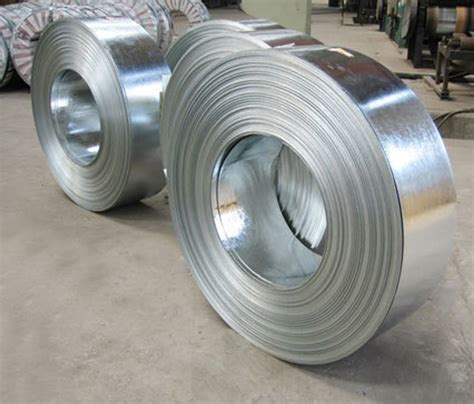 Meter Hot Dip Galvanized Steel Strips With Micron Grade Sup