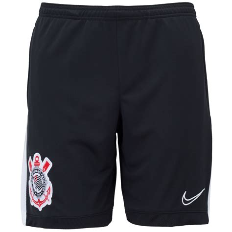 Calção de Treino do Corinthians 2019 Nike Masculino Centauro