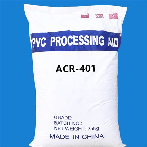 Chemicals PVC Additives Raw Material Acrylic Processing Aid ACR 401