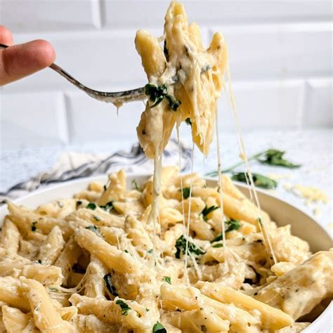 Mozzarella Alfredo Pasta Sauce Recipe The Herbeevore