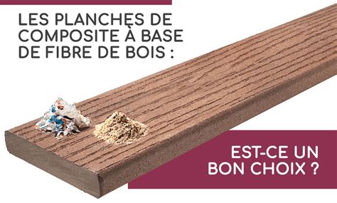 Les Planches De Composite Base De Fibre De Bois Est Ce Un Bon Choix