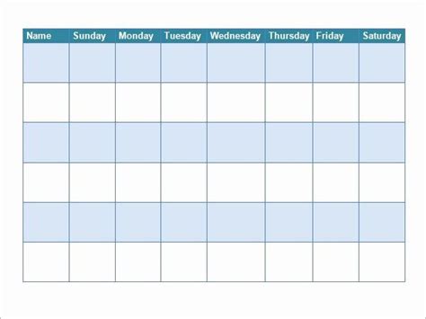 30 Free Blank Chart Templates Example Document Template