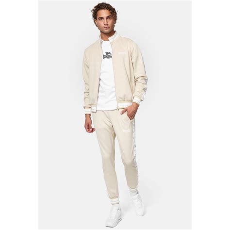 LONSDALE Trainingsanzug "Ashwell" | Sand - Code 69 street- & sportswear