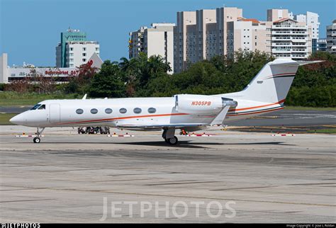 N305PB Gulfstream G IV Private Jose L Roldan JetPhotos