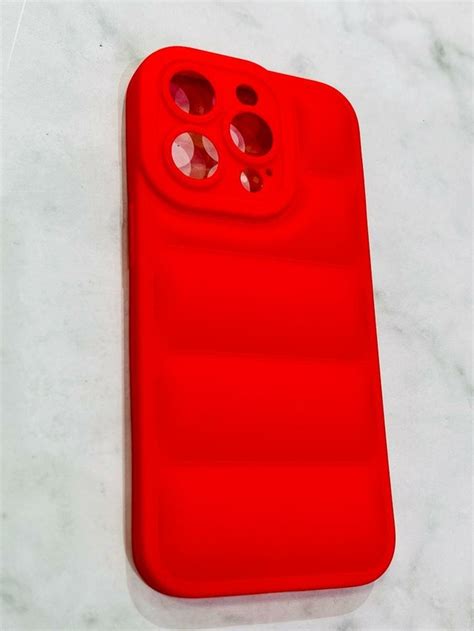 CASE PUFFER RED IPH 14 PRO Comprar En Amo Mi Celu