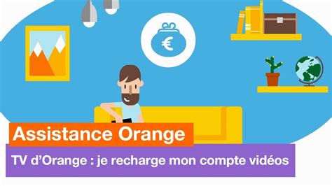 Assistance Orange Tv Dorange Recharger Votre Compte Vidéos Youtube