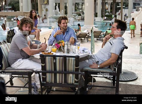 The Hangover 2009 Zach Galifianakis Bradley Cooper Ed Helms Todd