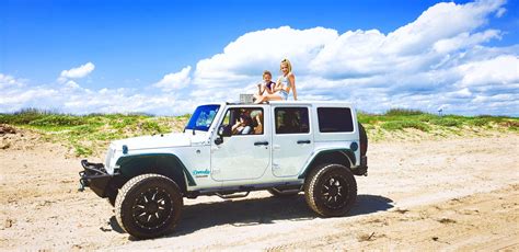 Jeeps At The Beach Jeepin Life Sahara Jku 🌴☀️ Galveston Crystal Beach