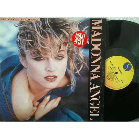 Angel Into The Groove By Madonna 12inch With Fiphi Ref115310252